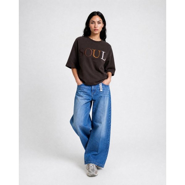 Smith & Soul Sweater in moderner Boxy-Form