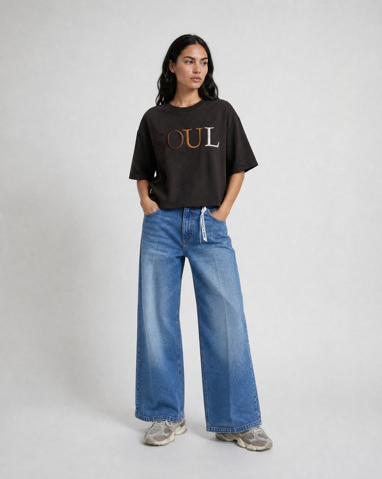 Smith & Soul Sweater in moderner Boxy-Form – Bild 3 von 5