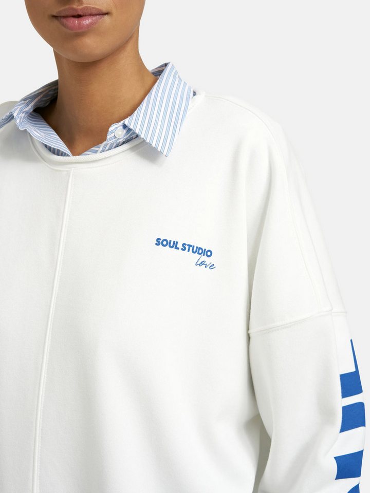 Smith & Soul Sweatshirt im Oversized Fit, Print – Bild 3 von 4
