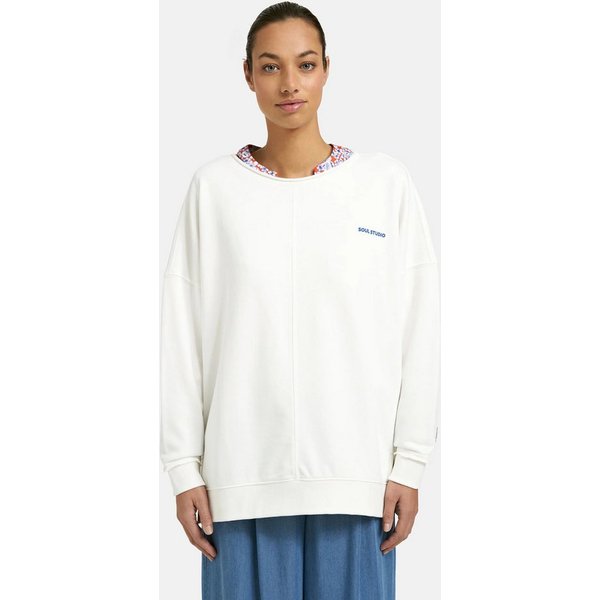 Smith & Soul Sweatshirt mit Aufnähern, oversize