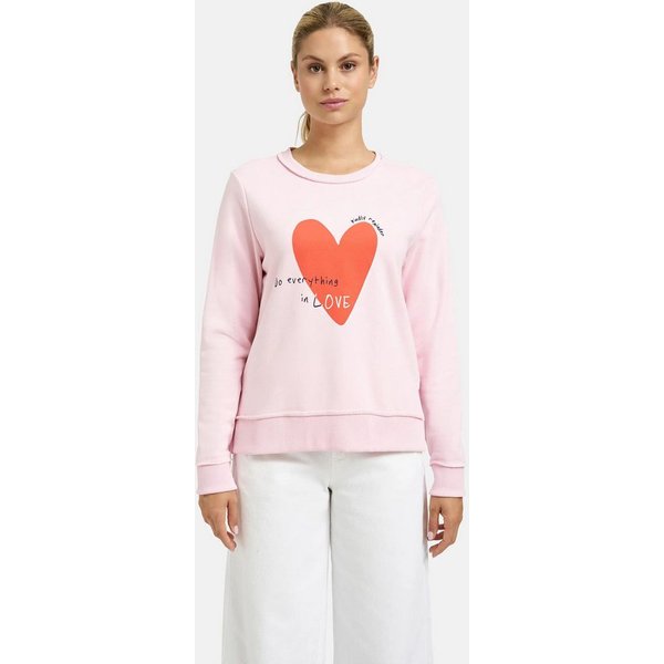 Smith & Soul Sweatshirt mit Frontprint, Rundhals