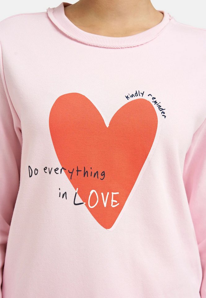 Smith & Soul Sweatshirt mit Frontprint, Rundhals – Bild 3 von 5