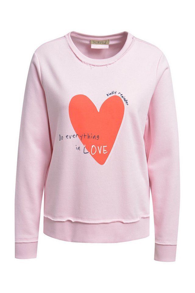 Smith & Soul Sweatshirt mit Frontprint, Rundhals – Bild 4 von 5