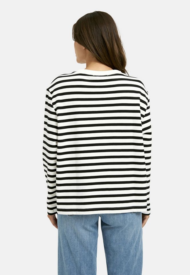 Smith & Soul Sweatshirt mit Label-Aufnäher, Rundhals – Bild 2 von 5