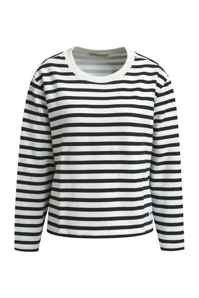 Smith & Soul Sweatshirt mit Label-Aufnäher, Rundhals – Bild 5 von 5