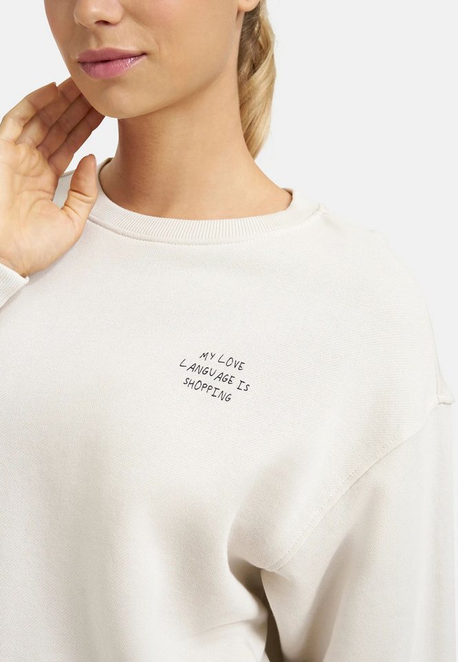 Smith & Soul Sweatshirt mit Statement-Print, Relaxed Fit – Bild 3 von 5