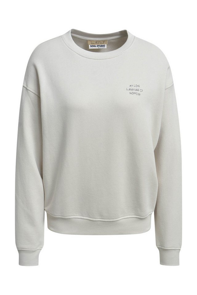 Smith & Soul Sweatshirt mit Statement-Print, Relaxed Fit – Bild 5 von 5