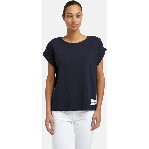 Smith & Soul T-Shirt mit Umschlagsaum, Rundhalsform