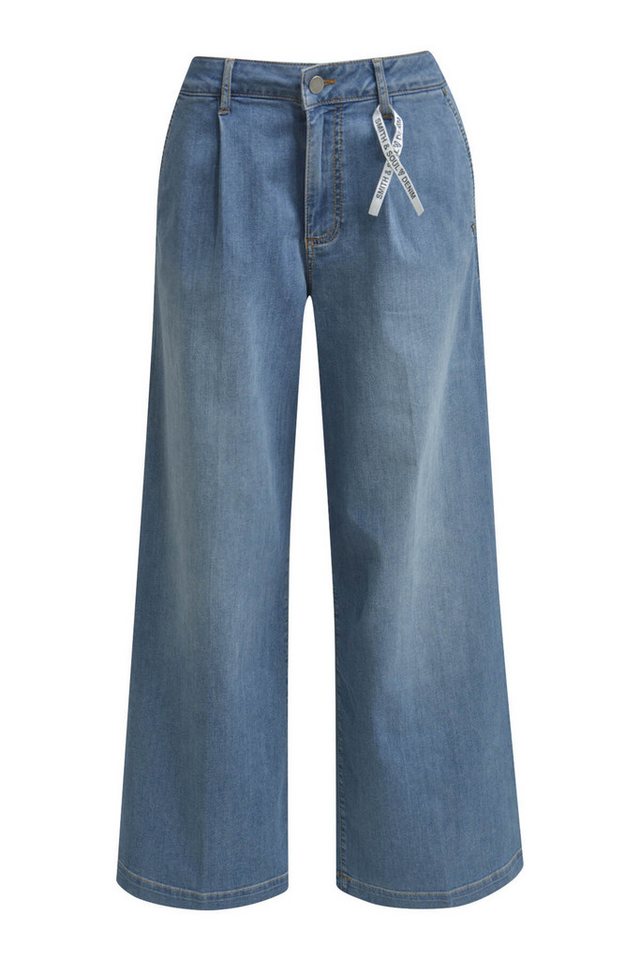 Smith & Soul Weite Jeans mit Used-Waschung – Bild 2 von 4