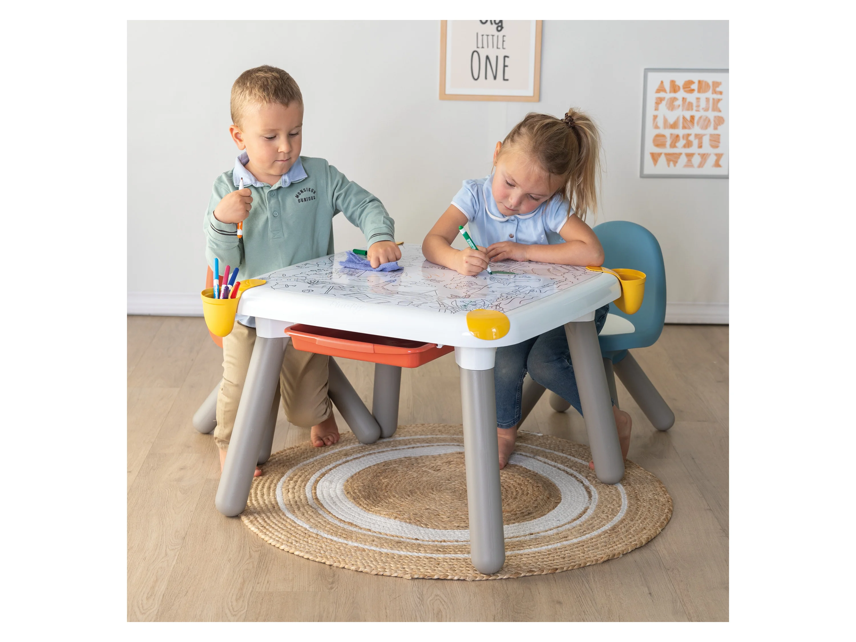 SMOBY Kids Kreativtisch – Bild 2 von 4