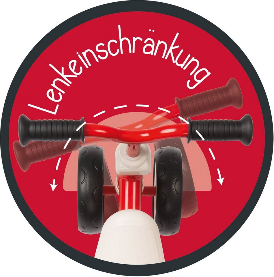 Smoby Rutscher Rookie, rot, Made in Europe – Bild 4 von 5