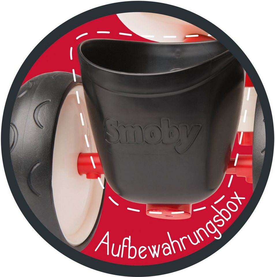 Smoby Rutscher Rookie, rot, Made in Europe – Bild 5 von 5