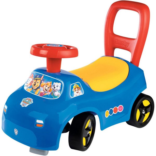 Smoby Rutscherauto Paw Patrol Rutschauto, auch als Lauflernhilfe nutzbar, Made in Europe