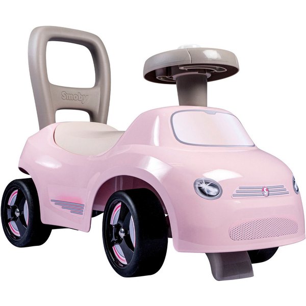Smoby Rutscherauto Rutschauto Rosa, auch als Lauflernhilfe nutzbar, Made in Europe