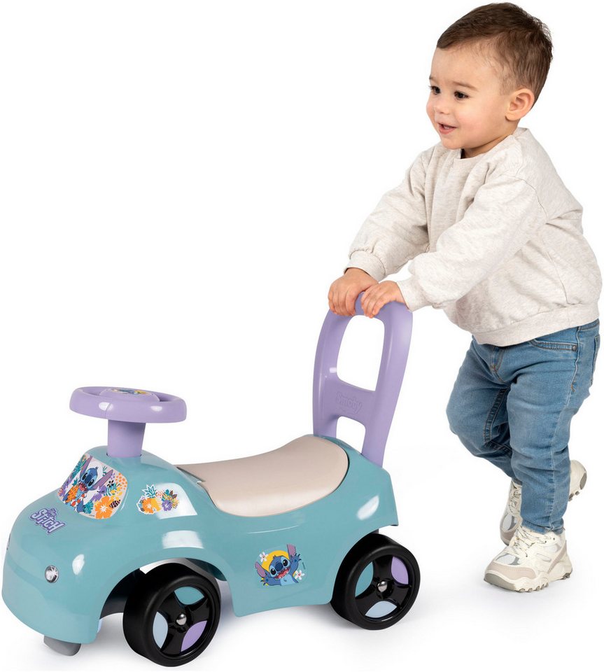 Smoby Rutscherauto Stitch Rutschauto, Made in Europe – Bild 4 von 5