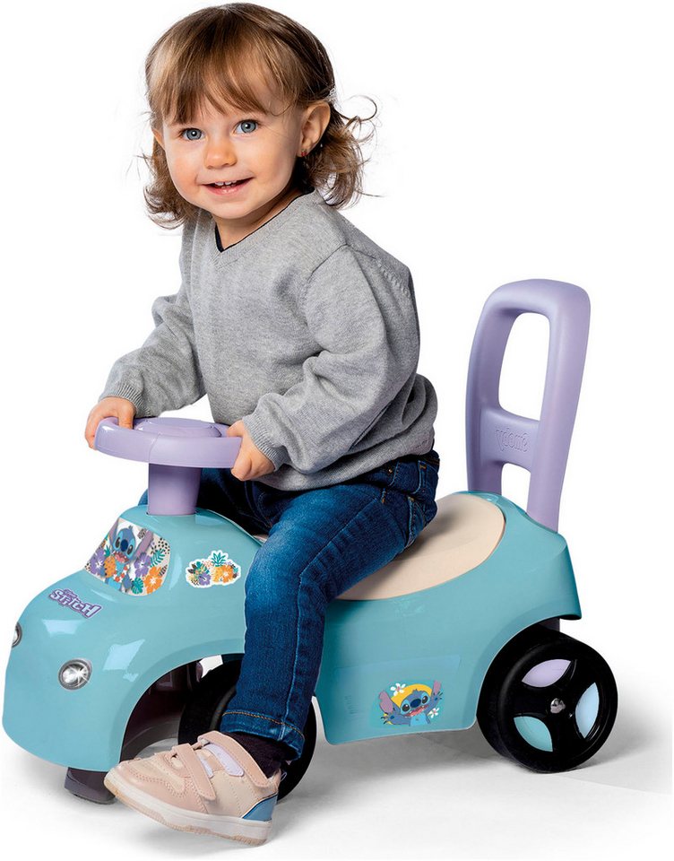 Smoby Rutscherauto Stitch Rutschauto, Made in Europe – Bild 5 von 5