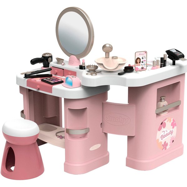Smoby Schminktisch My Beauty Center Kosmetikstudio, mit Licht- und Soundfunktion