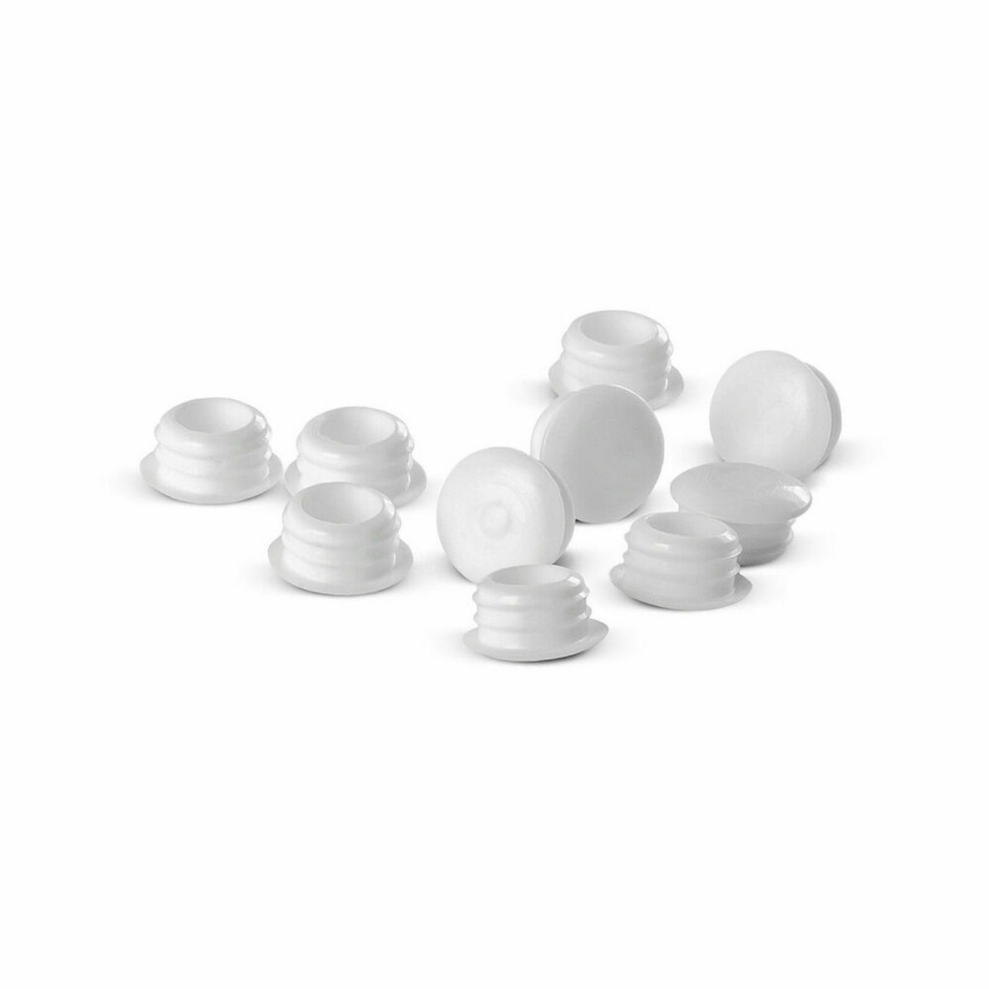 SN DECO GROUP Gardinenschiene Vorhangschiene SH (2), 2-läufig, Fixmaß, mit Bohren, verschraubt, Kunststoff – Bild 4 von 5