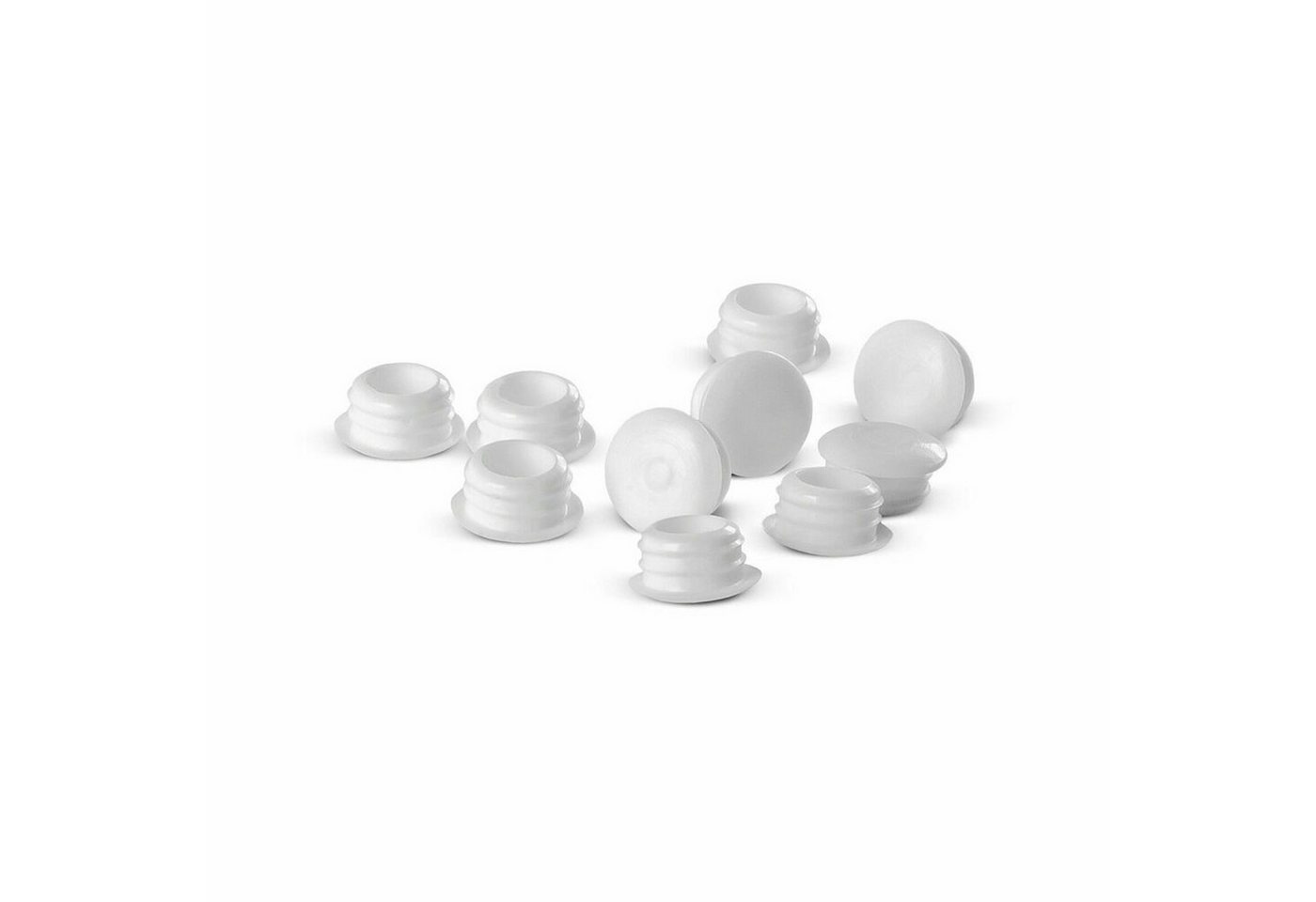 SN DECO GROUP Gardinenschiene Vorhangschiene SH (3), 3-läufig, Fixmaß, mit Bohren, verschraubt, Kunststoff – Bild 3 von 5