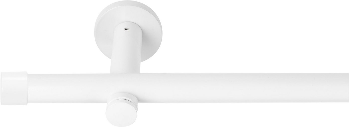SN DECO GROUP Gardinenstange Gardinenstange Brest Ø 19 mm, 1-läufig, Fixmaß, verschraubt, Stahl, Ø 19 mm, Fixmaß, kürzbar – Bild 2 von 4