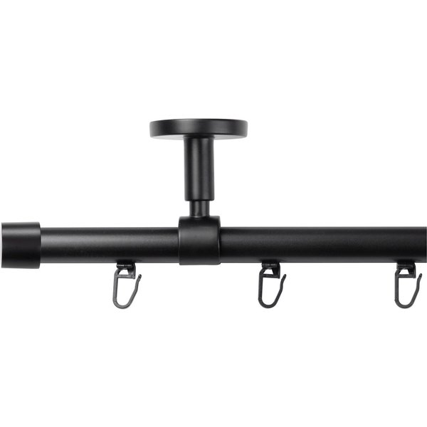 SN DECO GROUP Gardinenstange Gardinenstange Innenlauf Brest Ø 19 mm, 1-läufig, Fixmaß, Ø 19 mm, Fixmaß, kürzbar