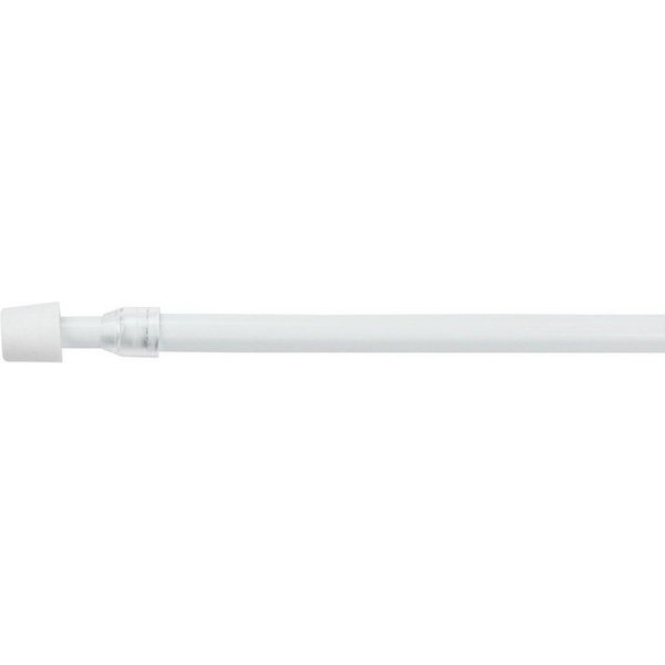SN DECO GROUP Gardinenstange Klemmstange rund, Easy, 2 Stück, Ø 9 mm, ausziehbar, geklemmt, Ausziehbar, Montage ohne bohren