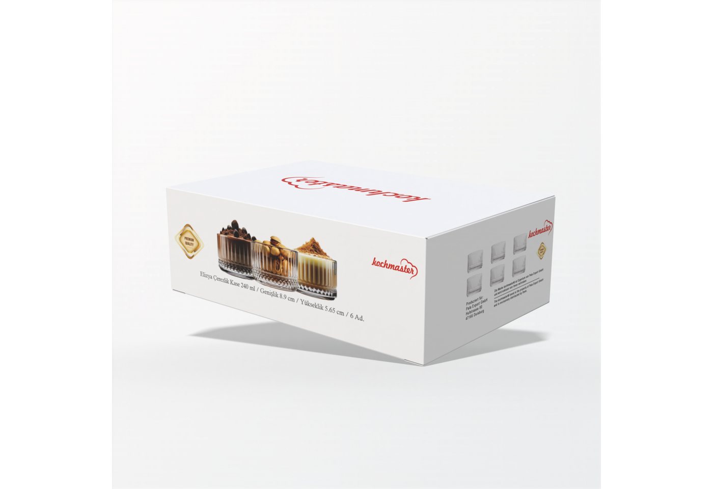 kochmaster Snackschale Kochmaster ELIZYA Snackschale 240 ml, 6 tlg, (6-tlg) – Bild 5 von 5