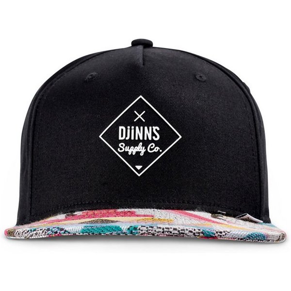 Djinns Snapback Cap Djinns 5 Panel Snapback Cap Rubber Aztek
