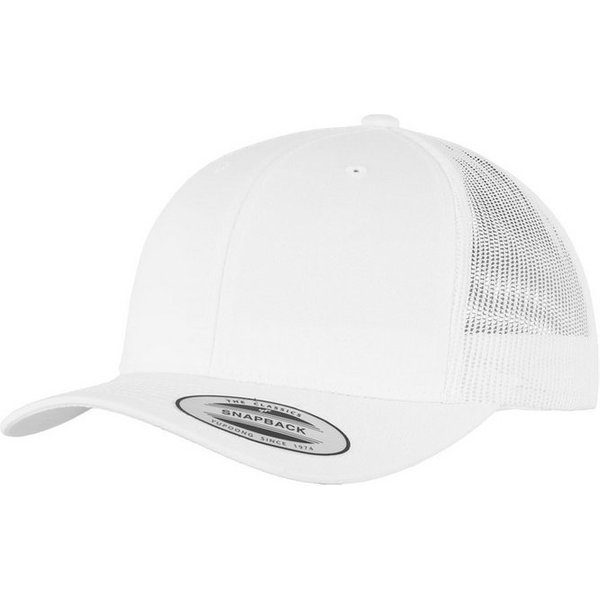 Flexfit Snapback Cap Flexfit Retro Trucker Cap (6 Panel)