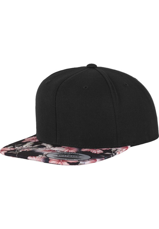 Flexfit Snapback Cap Flexfit Unisex Floral Snapback – Bild 3 von 5