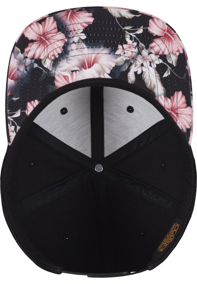 Flexfit Snapback Cap Flexfit Unisex Floral Snapback – Bild 4 von 5