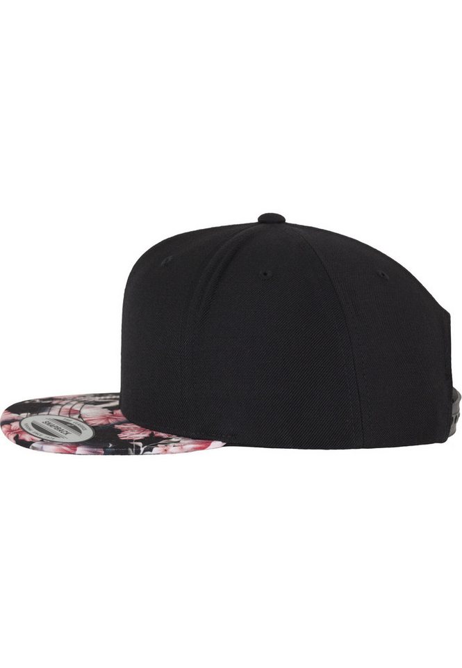 Flexfit Snapback Cap Flexfit Unisex Floral Snapback – Bild 5 von 5