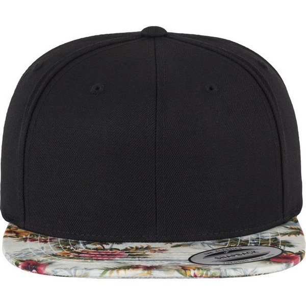 Flexfit Snapback Cap Flexfit Unisex Floral Snapback
