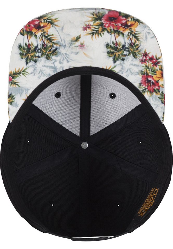 Flexfit Snapback Cap Flexfit Unisex Floral Snapback – Bild 4 von 5
