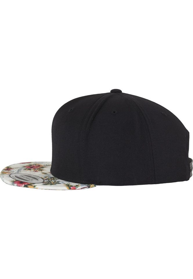 Flexfit Snapback Cap Flexfit Unisex Floral Snapback – Bild 5 von 5