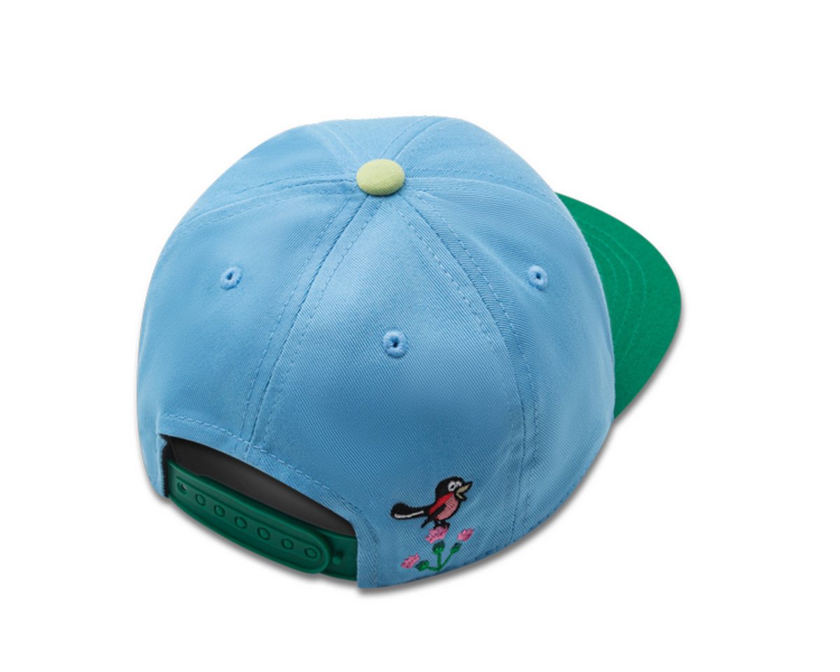 koaa Snapback Cap koaa Der kleine Maulwurf "Frühling" - Snapback Cap (Basecap, Snapback Cap) – Bild 3 von 5