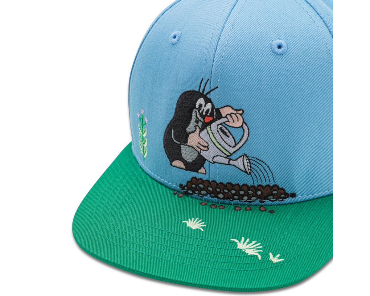koaa Snapback Cap koaa Der kleine Maulwurf "Frühling" - Snapback Cap (Basecap, Snapback Cap) – Bild 4 von 5