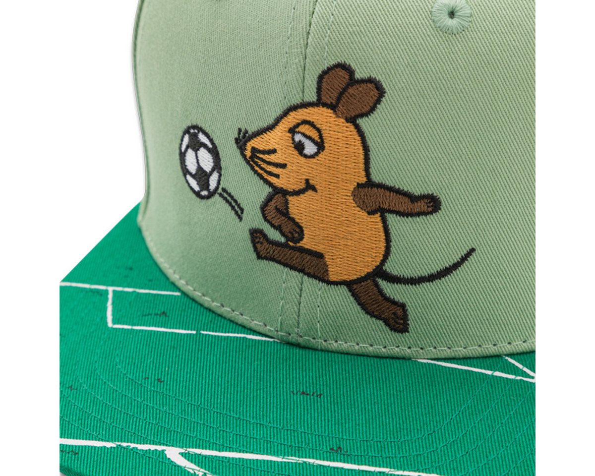 koaa Snapback Cap koaa Die Maus "Fußball" Snapback Cap (Basecap, Snapback Cap) – Bild 5 von 5