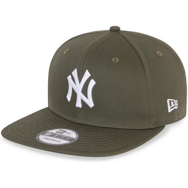 New Era Snapback Cap New York Yankees MLB Essentials Olive 9Fifty Snapback Cap New Era (1-St)