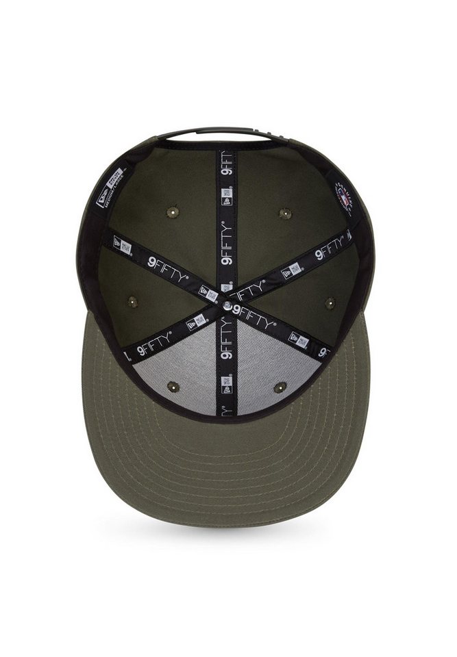 New Era Snapback Cap New York Yankees MLB Essentials Olive 9Fifty Snapback Cap New Era (1-St) – Bild 3 von 3