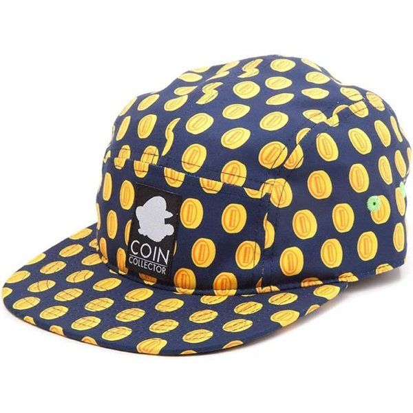 Super Mario Snapback Cap SUPER MARIO Snap Back Cap Coin collector Erwachsene Schirmmütze