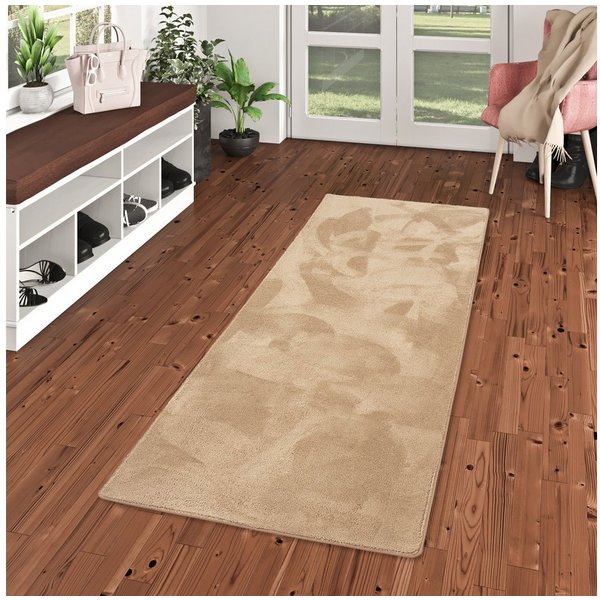 Snapstyle Hochflor-Läufer, Rechteckig, Höhe: 20 mm