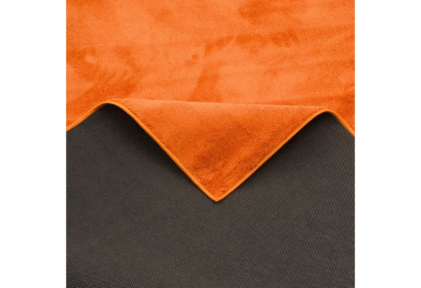 Snapstyle Hochflor-Läufer, Rechteckig, Höhe: 20 mm – Bild 4 von 5