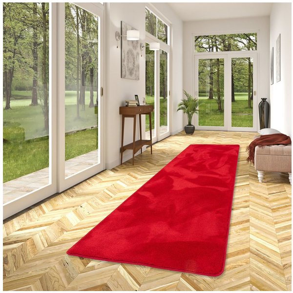 Snapstyle Hochflor-Läufer, Rechteckig, Höhe: 20 mm