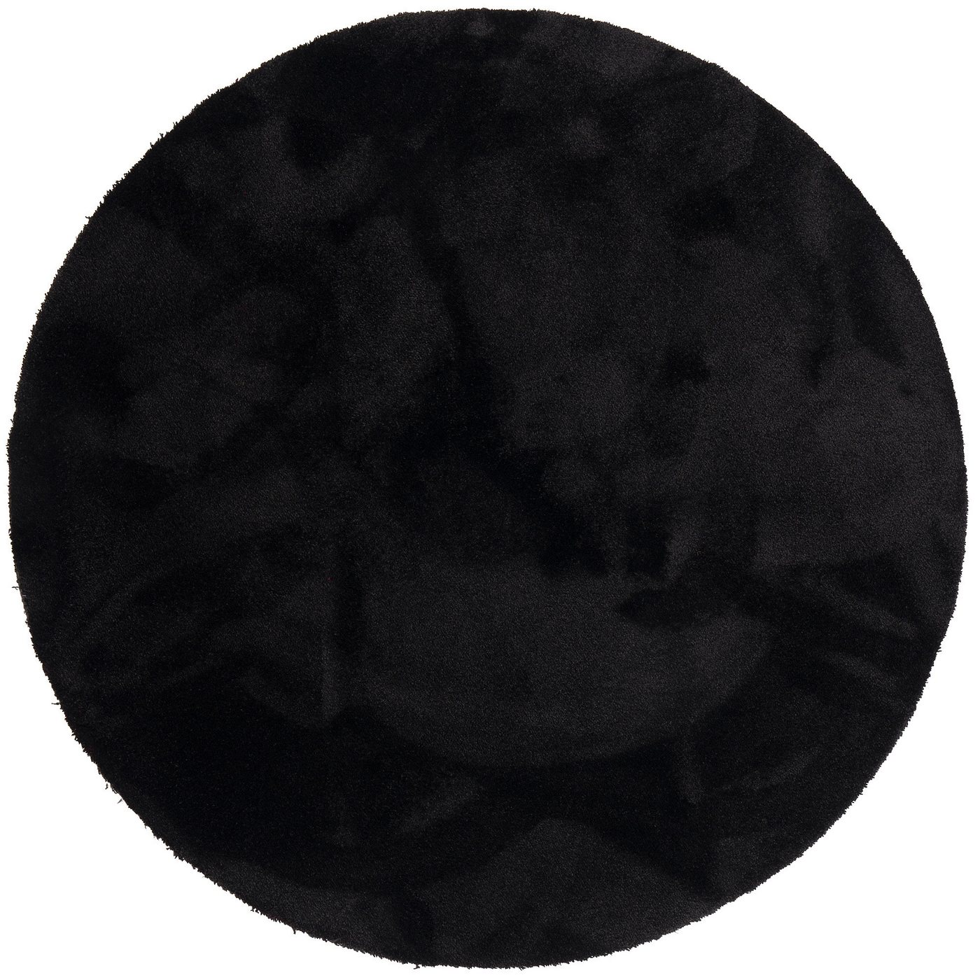 Snapstyle Hochflor-Teppich Super Soft Hochflorteppich Livorno Rund, Rund, Höhe: 17 mm – Bild 2 von 5