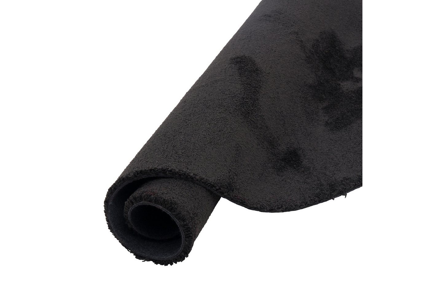 Snapstyle Hochflor-Teppich Super Soft Hochflorteppich Livorno Rund, Rund, Höhe: 17 mm – Bild 4 von 5