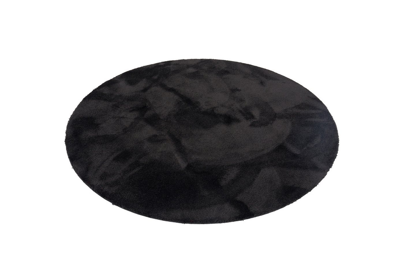 Snapstyle Hochflor-Teppich Super Soft Hochflorteppich Livorno Rund, Rund, Höhe: 17 mm – Bild 5 von 5