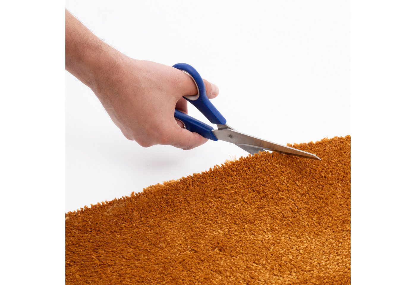 Snapstyle Hochflor-Teppich Super Soft Hochflorteppich Livorno Rund, Rund, Höhe: 17 mm – Bild 3 von 5
