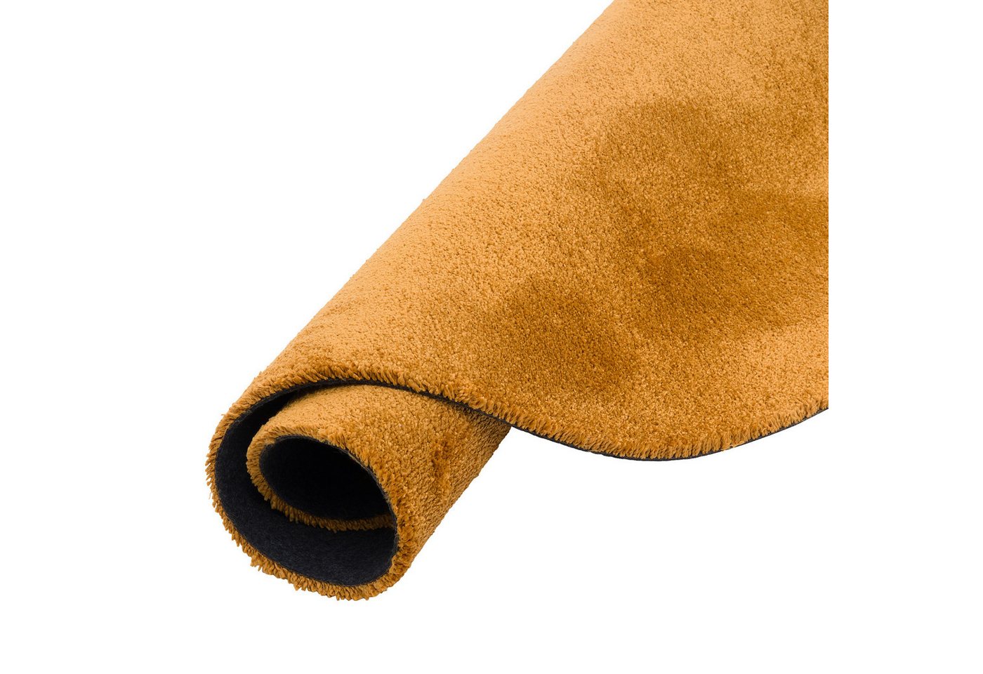 Snapstyle Hochflor-Teppich Super Soft Hochflorteppich Livorno Rund, Rund, Höhe: 17 mm – Bild 4 von 5