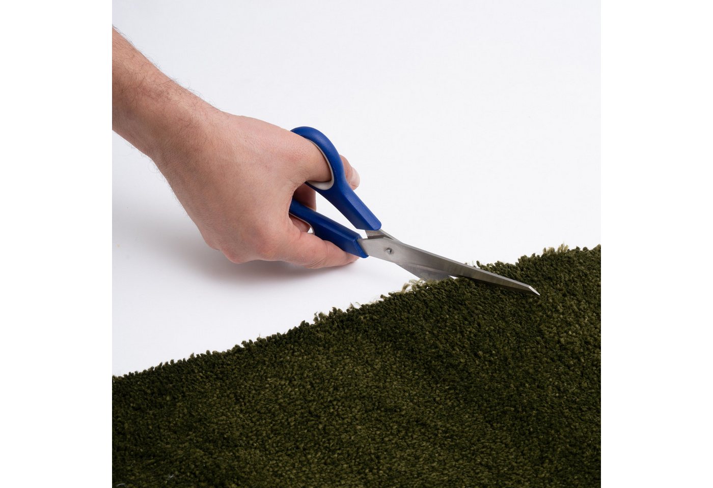 Snapstyle Hochflor-Teppich Super Soft Hochflorteppich Livorno Rund, Rund, Höhe: 17 mm – Bild 3 von 5